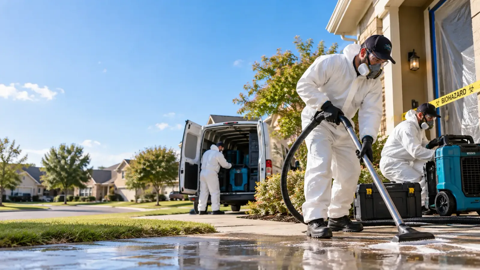 Biohazard Cleanup in Woodford, VA